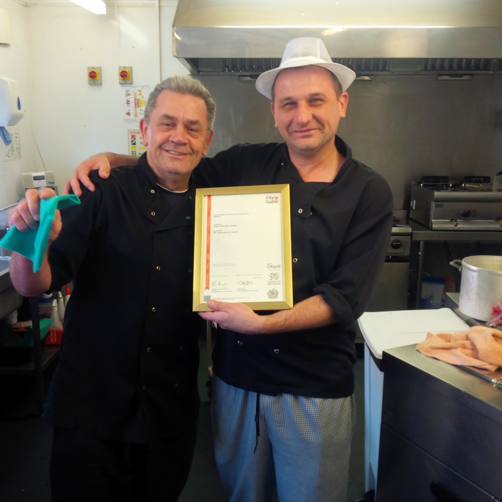 City and Guilds Food Industry Qualification PBC Associates